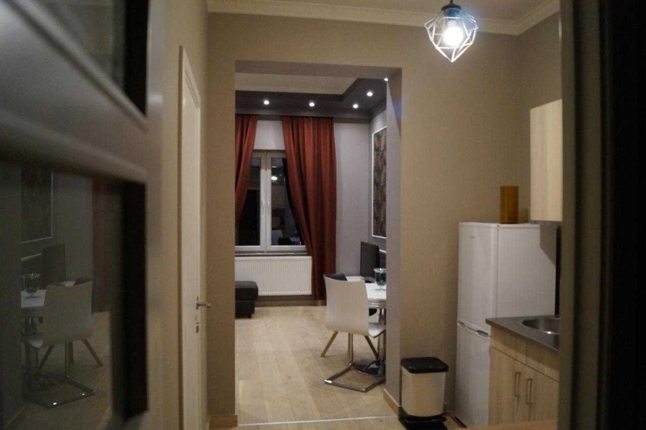 Classy Apartment At European Quarter 2 Брюссель Экстерьер фото