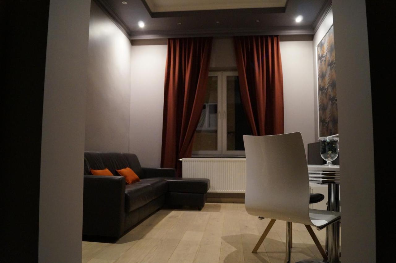 Classy Apartment At European Quarter 2 Брюссель Экстерьер фото